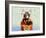 Bull Terrier Brown Oxide LX-Fernando Palma-Framed Giclee Print