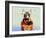 Bull Terrier Brown Oxide LX-Fernando Palma-Framed Giclee Print