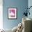 Bull Terrier - Bubble Gum-Dawgart-Framed Premium Giclee Print displayed on a wall