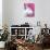 Bull Terrier - Bubble Gum-Dawgart-Premium Giclee Print displayed on a wall