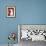 Bull Terrier Tea-Ken Bailey-Framed Giclee Print displayed on a wall