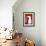 Bull Terrier Tea-Ken Bailey-Framed Giclee Print displayed on a wall
