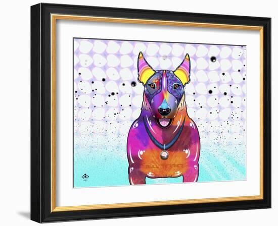 Bull Terrier XI-Fernando Palma-Framed Giclee Print