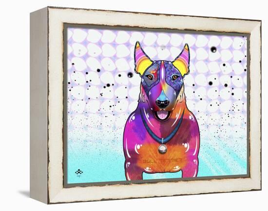 Bull Terrier XI-Fernando Palma-Framed Premier Image Canvas