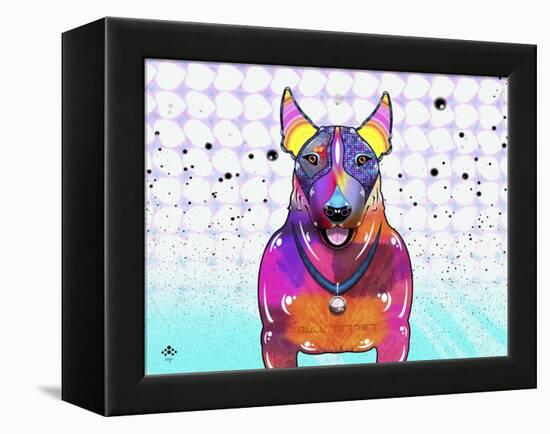 Bull Terrier XI-Fernando Palma-Framed Premier Image Canvas