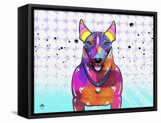 Bull Terrier XI-Fernando Palma-Framed Premier Image Canvas