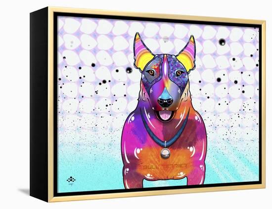 Bull Terrier XI-Fernando Palma-Framed Premier Image Canvas