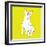 Bull Terrier-Anna Nyberg-Framed Art Print