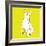 Bull Terrier-Anna Nyberg-Framed Art Print