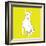 Bull Terrier-Anna Nyberg-Framed Art Print