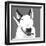 Bull Terrier-Emily Burrowes-Framed Giclee Print