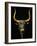 Bull with Horns of Gilded Wood, Black Steatite Rhyton (1700-1400 BCE), Minoan-null-Framed Giclee Print