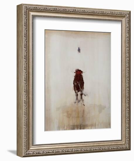 Bull-Daniel Cacouault-Framed Giclee Print