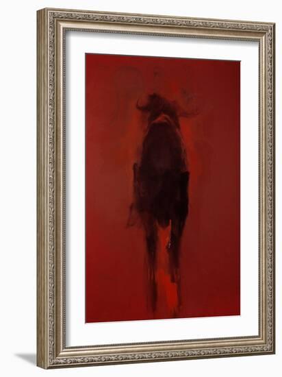 Bull-Daniel Cacouault-Framed Giclee Print