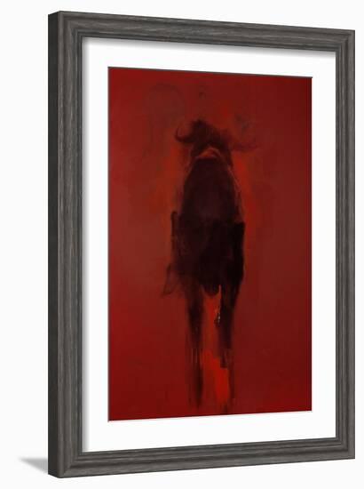 Bull-Daniel Cacouault-Framed Giclee Print