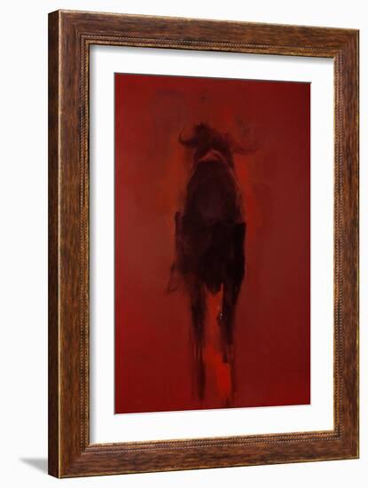 Bull-Daniel Cacouault-Framed Giclee Print