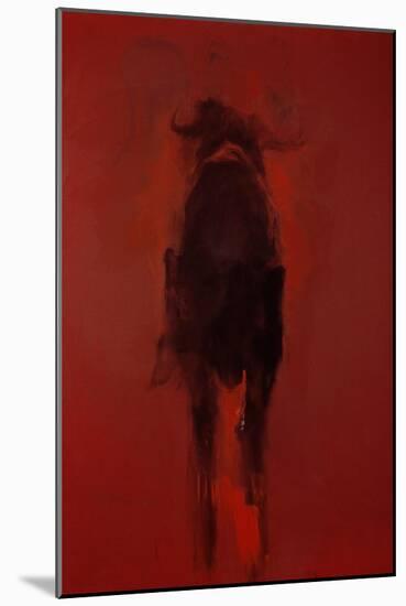 Bull-Daniel Cacouault-Mounted Giclee Print