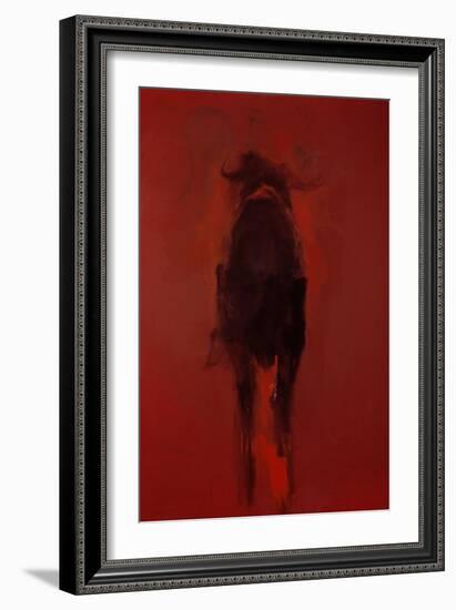 Bull-Daniel Cacouault-Framed Giclee Print