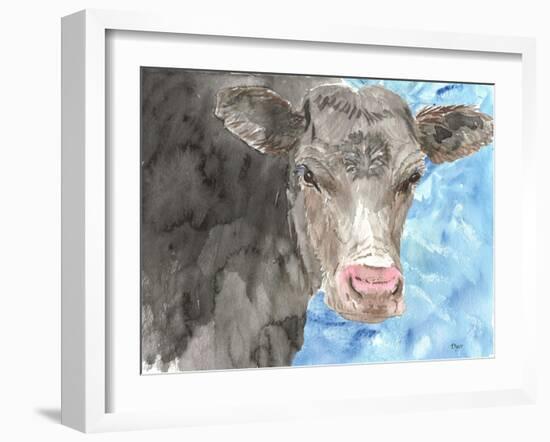 Bull-Beverly Dyer-Framed Art Print