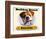 Bulldog Cigar-Brian Rubenacker-Framed Art Print