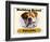 Bulldog Cigar-Brian Rubenacker-Framed Art Print