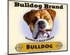 Bulldog Cigar-Brian Rubenacker-Mounted Art Print