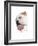 Bulldog Licking the Screen-null-Framed Photographic Print