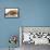 Bulldog Puppy, 11 Weeks, and Guinea Pig-Mark Taylor-Framed Premier Image Canvas displayed on a wall