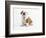 Bulldog Puppy-Peter M^ Fisher-Framed Photographic Print