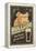 Bulldog - Retro Stout Beer Ad-Lantern Press-Framed Stretched Canvas
