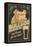 Bulldog - Retro Stout Beer Ad-Lantern Press-Framed Stretched Canvas