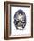 Bulldog Sailor with Tattoo-Olga Angellos-Framed Art Print