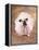 Bulldog Wearing Tutu-Peter M. Fisher-Framed Premier Image Canvas