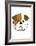 Bulldog-null-Framed Art Print