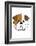 Bulldog-null-Framed Art Print