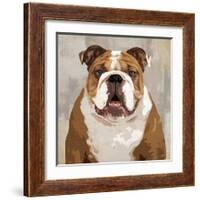 Bulldog-Keri Rodgers-Framed Giclee Print