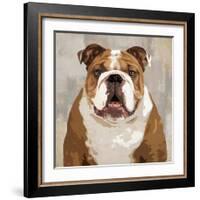 Bulldog-Keri Rodgers-Framed Giclee Print