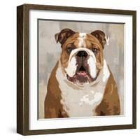 Bulldog-Keri Rodgers-Framed Giclee Print