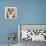 Bulldog-Keri Rodgers-Mounted Giclee Print displayed on a wall