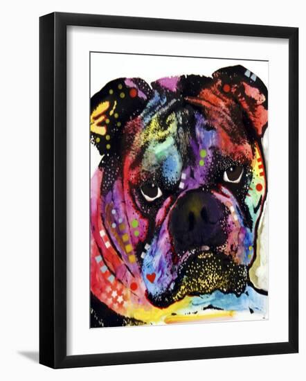 Bulldog-Dean Russo-Framed Giclee Print