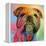 Bulldog-Mark Ashkenazi-Framed Premier Image Canvas