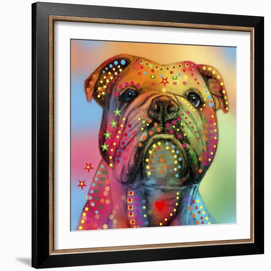 Bulldog-Mark Ashkenazi-Framed Giclee Print