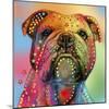 Bulldog-Mark Ashkenazi-Mounted Giclee Print