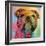 Bulldog-Mark Ashkenazi-Framed Giclee Print