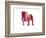 Bulldog-NaxArt-Framed Premium Giclee Print