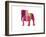 Bulldog-NaxArt-Framed Art Print