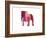 Bulldog-NaxArt-Framed Art Print