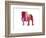 Bulldog-NaxArt-Framed Art Print