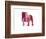 Bulldog-NaxArt-Framed Art Print