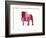 Bulldog-NaxArt-Framed Art Print